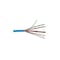 Siemon 23-4P UTP-CMR SOL BC CAT6, PE/FRPVC BLUE JACKET, 1000FT 9C6R4-E3-06-RXA - alternate 1
